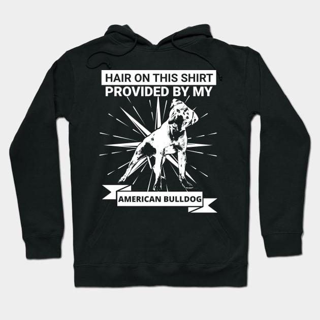 American Bulldog funny gift Shirt Hoodie by smak